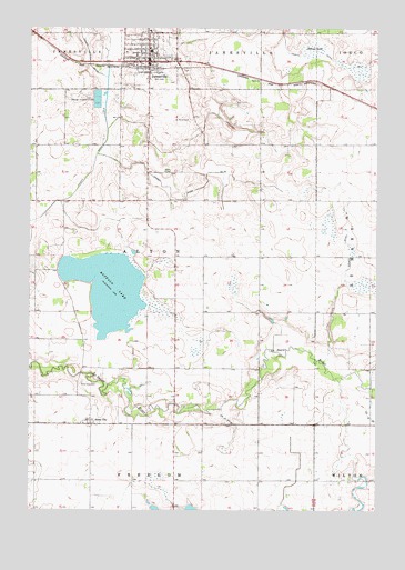 Janesville, MN USGS Topographic Map