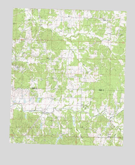 Jefferson, MS USGS Topographic Map