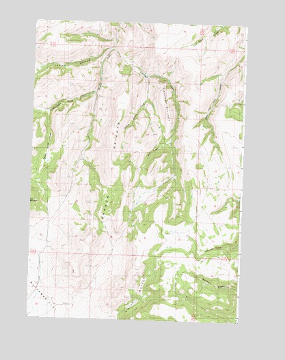 Johnson Heights, OR USGS Topographic Map