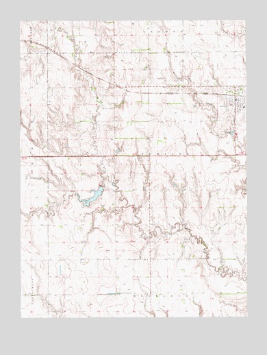 Juniata, NE USGS Topographic Map