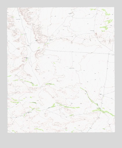 K C Ranch, TX USGS Topographic Map