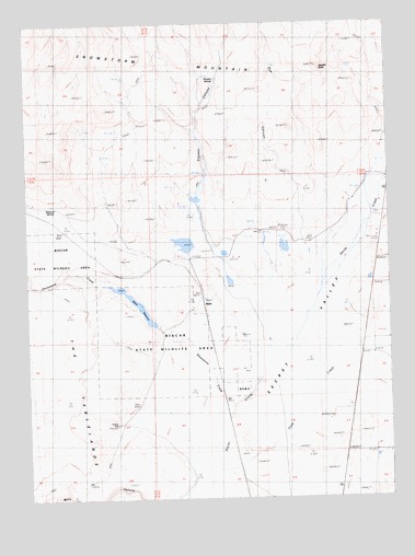 Karlo, CA USGS Topographic Map
