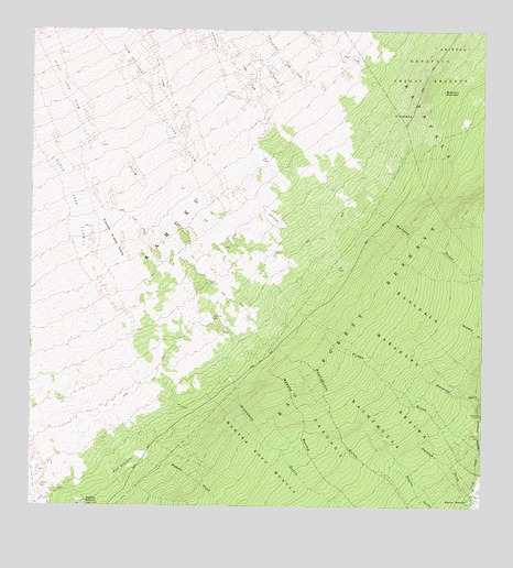 Puukinikini, HI USGS Topographic Map