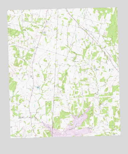 Keith, TX USGS Topographic Map