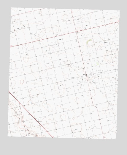 Key, TX USGS Topographic Map