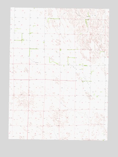 Kilmer Valley, NE USGS Topographic Map