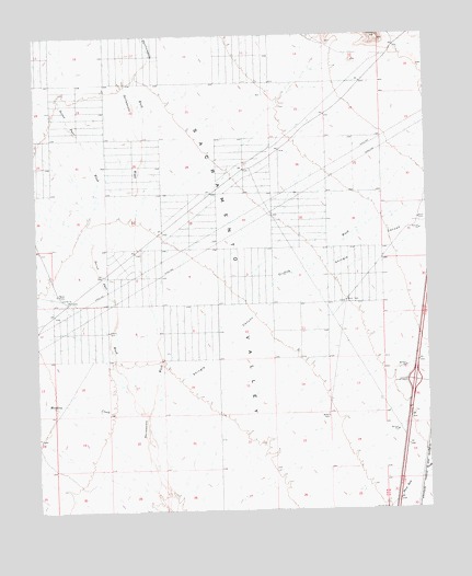 Kingman SW, AZ USGS Topographic Map