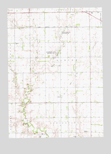 Kingsburg, SD USGS Topographic Map