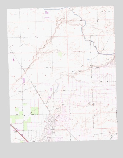Kismet, CA USGS Topographic Map