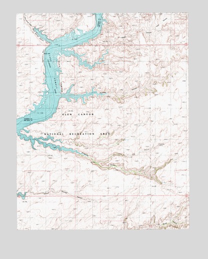 Knowles Canyon, UT USGS Topographic Map