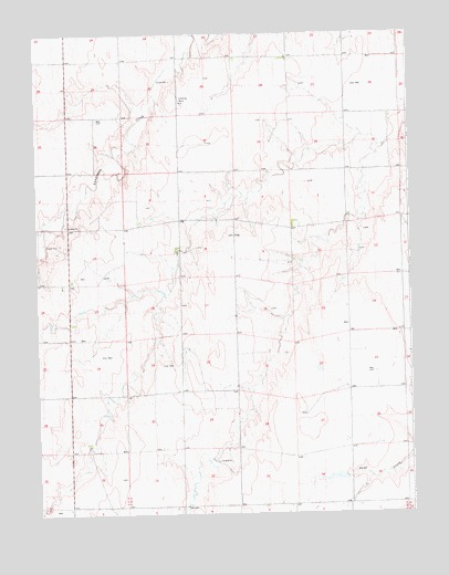 Alpine Ranch NE, CO USGS Topographic Map