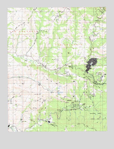 La Honda, CA USGS Topographic Map