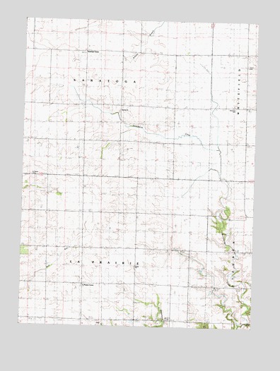 La Prairie Center, IL USGS Topographic Map