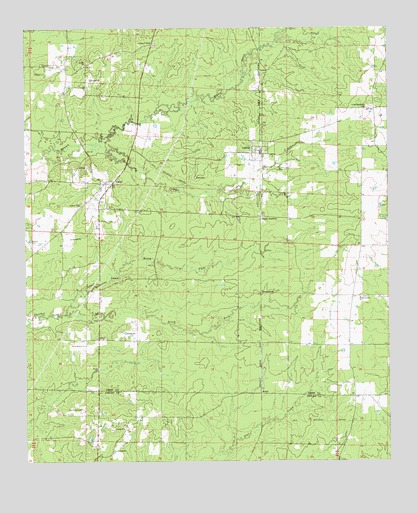 Ladelle, AR USGS Topographic Map