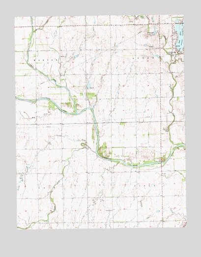 Lake Afton, KS USGS Topographic Map