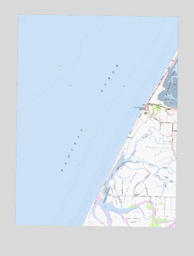 Cannibal Island, CA USGS Topographic Map