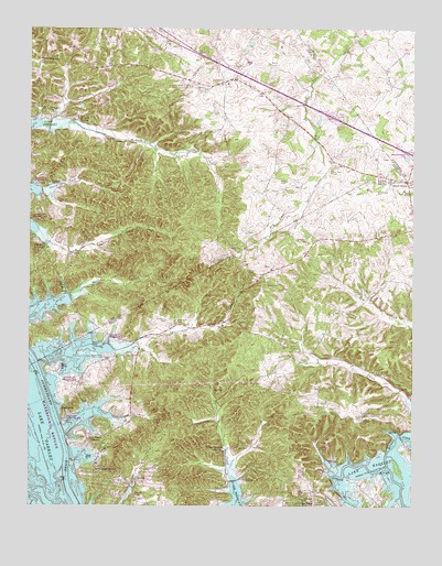 Lamasco, KY USGS Topographic Map