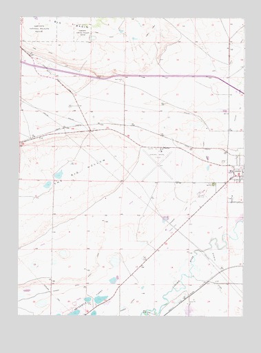 Laramie SW, WY USGS Topographic Map