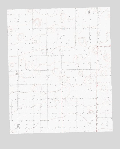 Lazbuddie SE, TX USGS Topographic Map