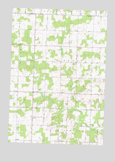 Little Chicago, WI USGS Topographic Map