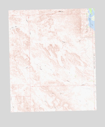 Little Picacho Peak, CA USGS Topographic Map