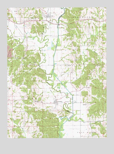 Livonia, MO USGS Topographic Map