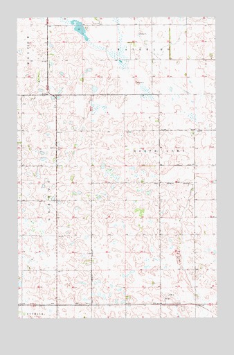 Loma, ND USGS Topographic Map
