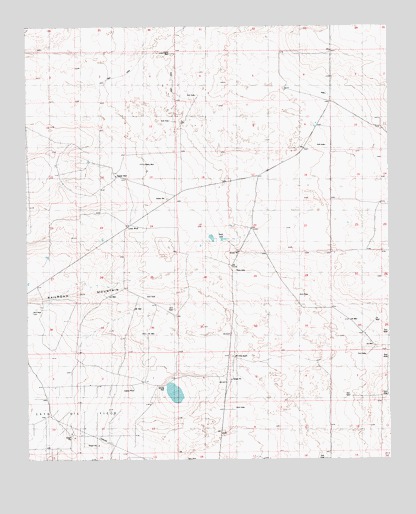 Lone Wolf, NM USGS Topographic Map
