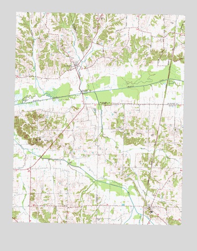 Lovelaceville, KY USGS Topographic Map