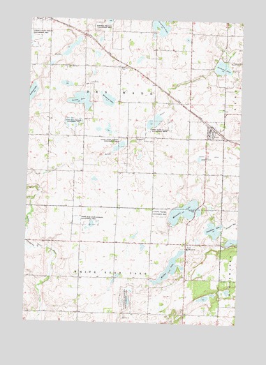 Lowry, MN USGS Topographic Map