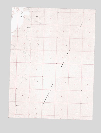 West of Miners Basin, UT USGS Topographic Map