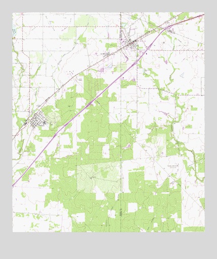 Lytle, TX USGS Topographic Map