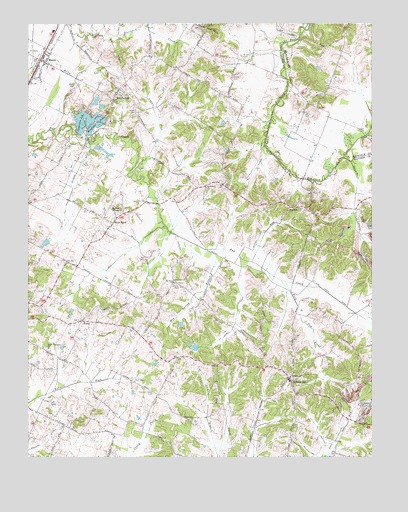 Maceo, KY USGS Topographic Map