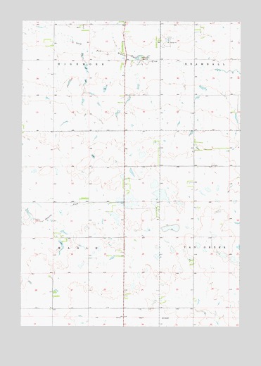 Macs Corner NW, SD USGS Topographic Map