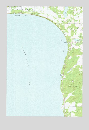 Malmo, MN USGS Topographic Map