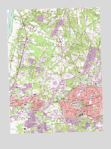 Manchester, CT USGS Topographic Map