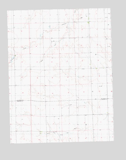 Alpine Ranch SW, CO USGS Topographic Map