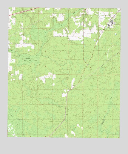 Manning, FL USGS Topographic Map