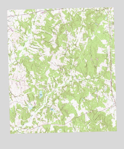 Margie, TX USGS Topographic Map
