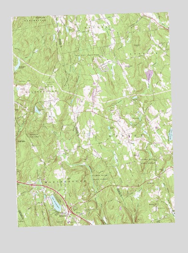 Marlborough, CT USGS Topographic Map