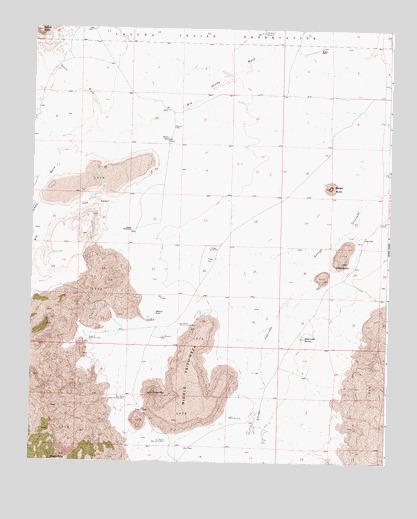 Marmon Ranch, NM USGS Topographic Map