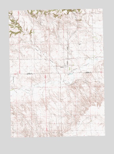 Marsland, NE USGS Topographic Map