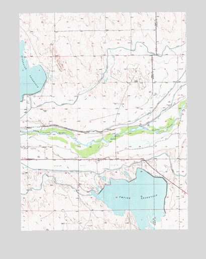 Masters, CO USGS Topographic Map