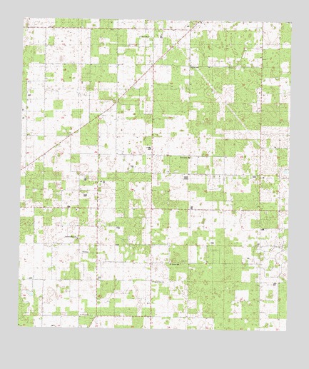 Mayo NE, FL USGS Topographic Map