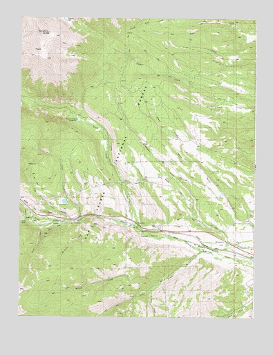 Maysville, CO USGS Topographic Map