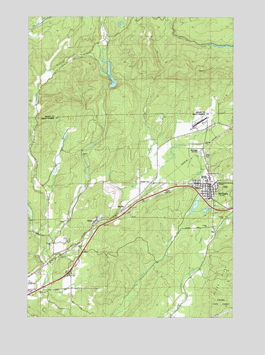 McCleary, WA USGS Topographic Map
