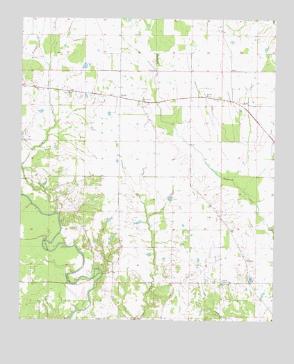 McLeod, MS USGS Topographic Map