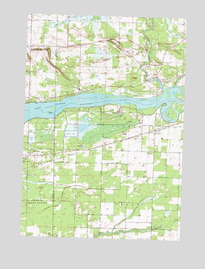 Meehan, WI USGS Topographic Map