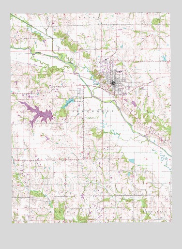 Memphis, MO USGS Topographic Map