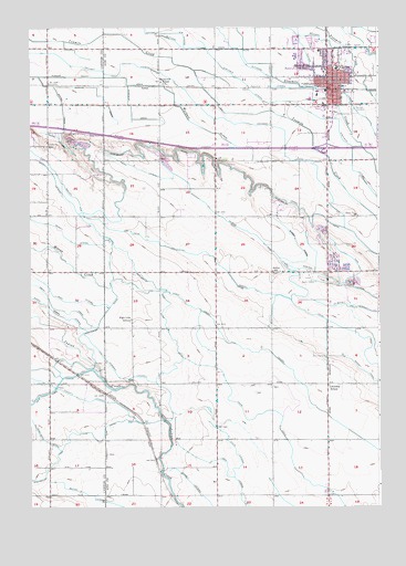 Meridian, ID USGS Topographic Map